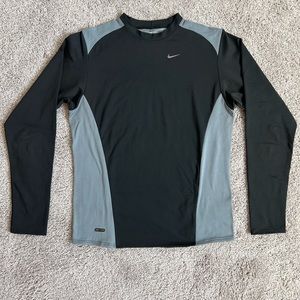 Nike Dri-Fit Tight Fitting Long Sleeve | Polyester | Size XL